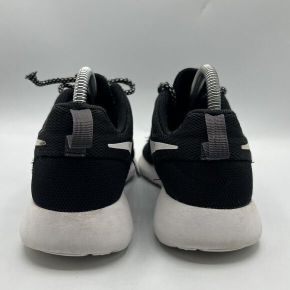 Nike Roshe One Womens Size 7.5 844994-002 Black Running Shoes Sneakers - Picture 7 of 13